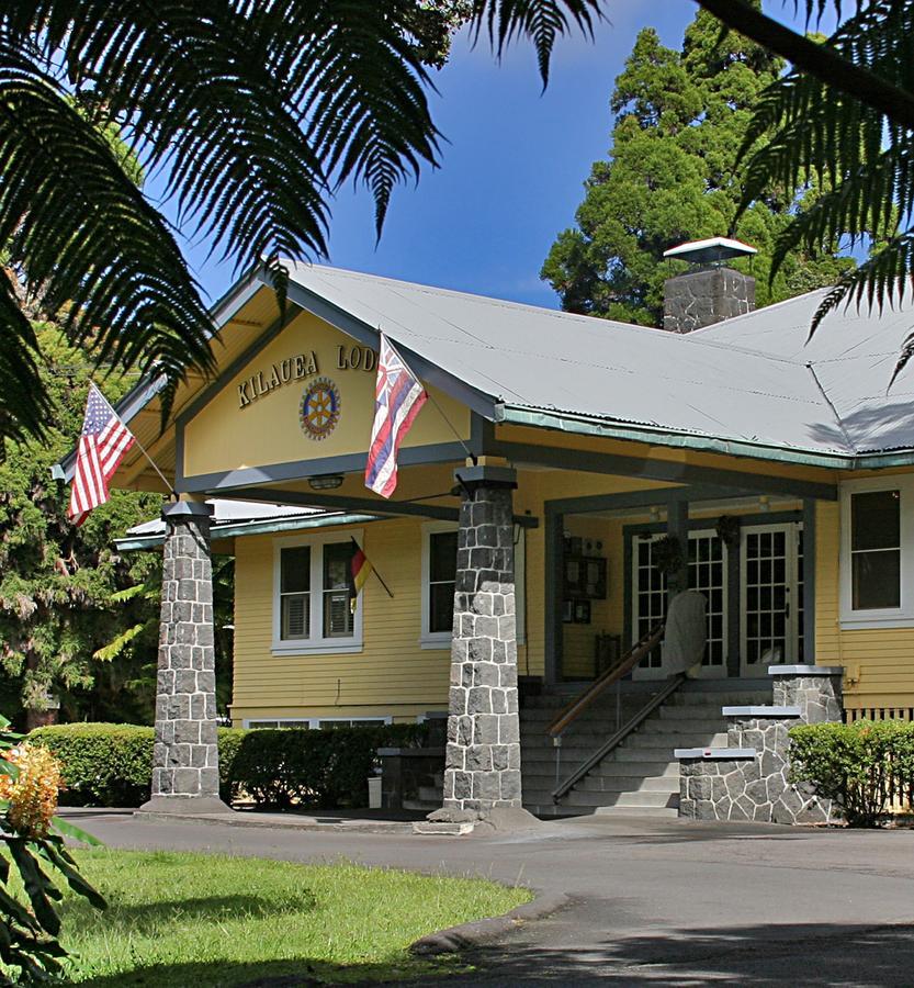 Kilauea Lodge And Restaurant Волкано Екстер'єр фото