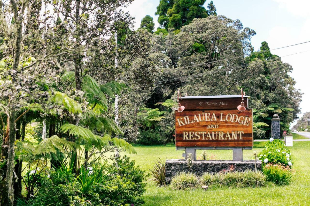 Kilauea Lodge And Restaurant Волкано Екстер'єр фото