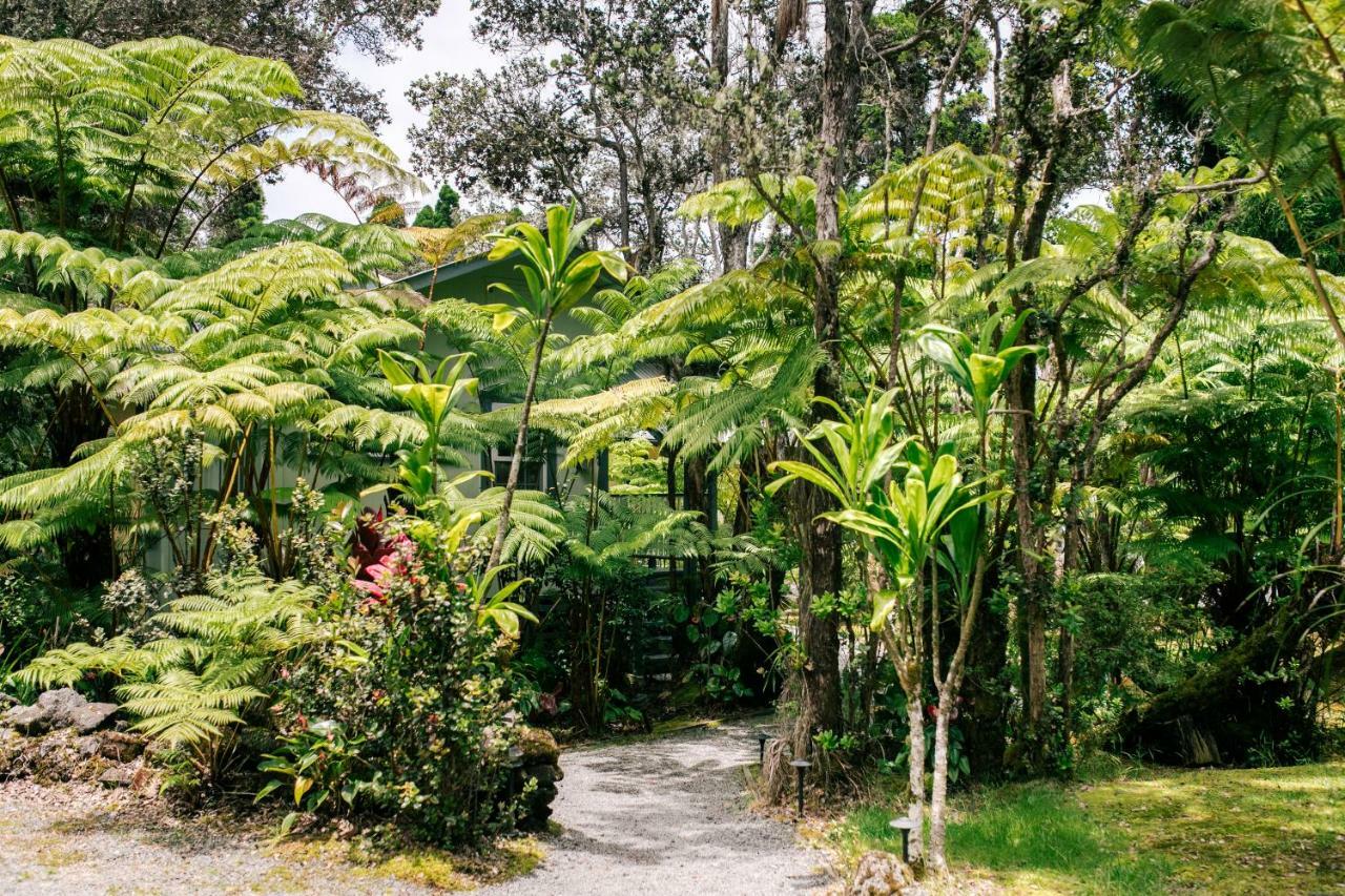 Kilauea Lodge And Restaurant Волкано Екстер'єр фото