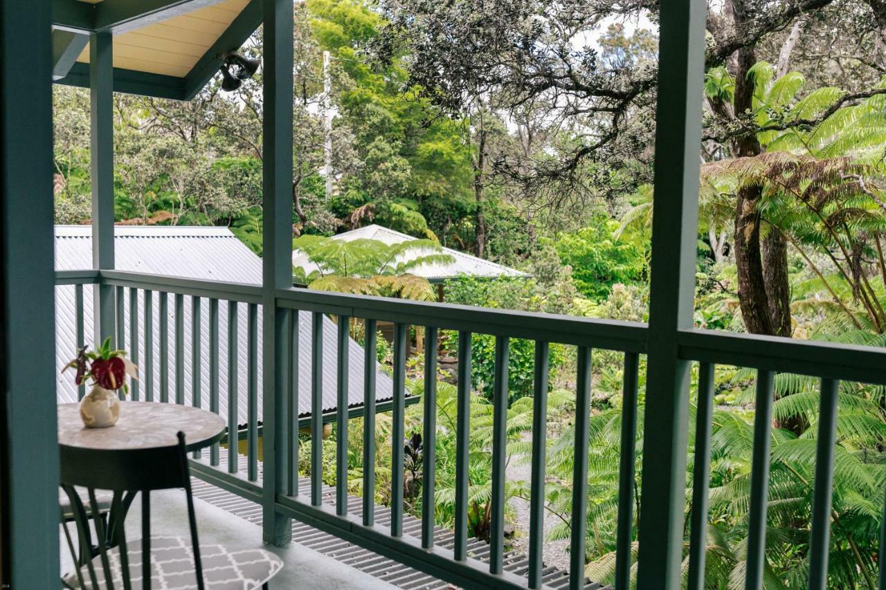 Kilauea Lodge And Restaurant Волкано Екстер'єр фото