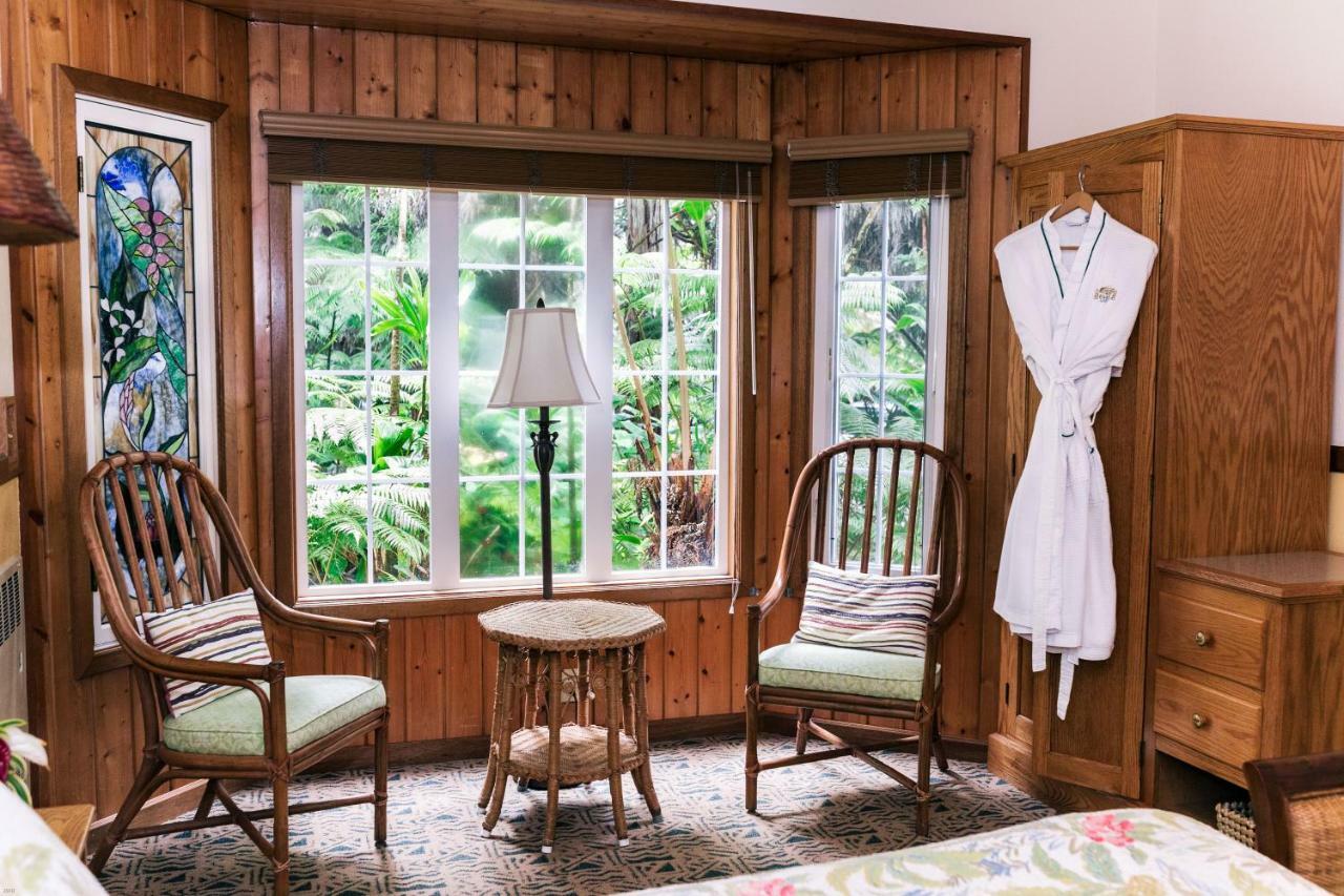 Kilauea Lodge And Restaurant Волкано Екстер'єр фото
