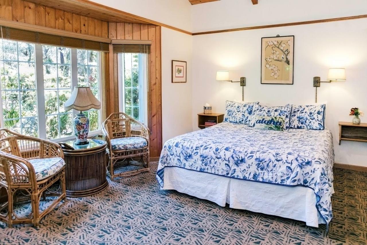 Kilauea Lodge And Restaurant Волкано Екстер'єр фото