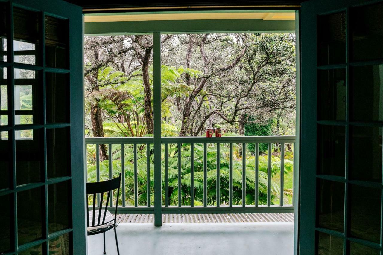 Kilauea Lodge And Restaurant Волкано Екстер'єр фото