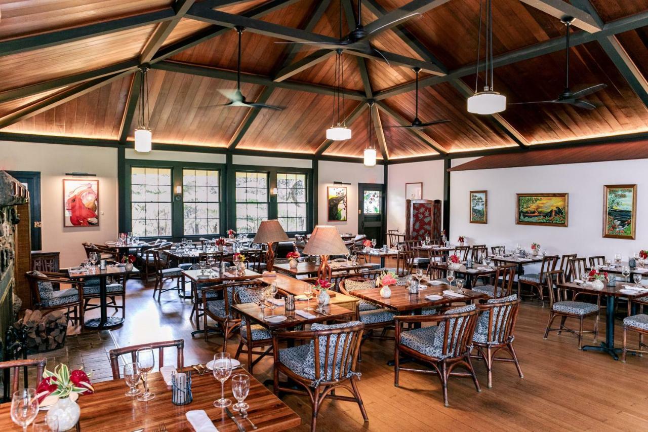 Kilauea Lodge And Restaurant Волкано Екстер'єр фото