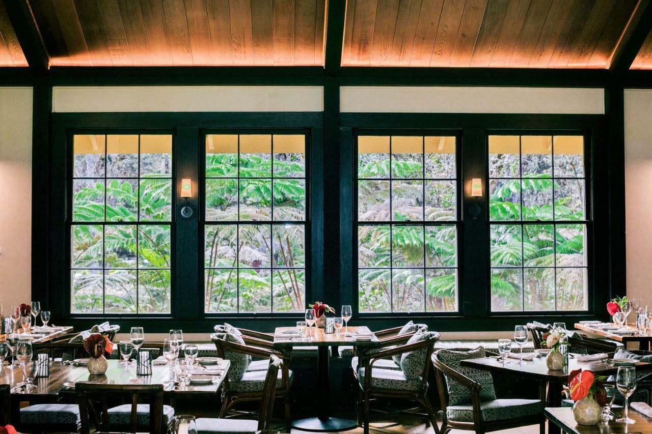 Kilauea Lodge And Restaurant Волкано Екстер'єр фото