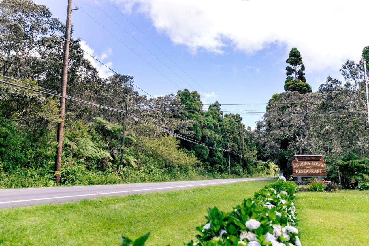 Kilauea Lodge And Restaurant Волкано Екстер'єр фото